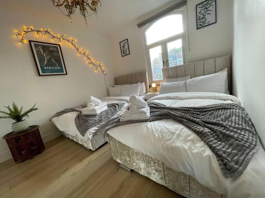 דירות לונדון Beautiful Haven,Tower Bridge Rd מראה חיצוני תמונה
