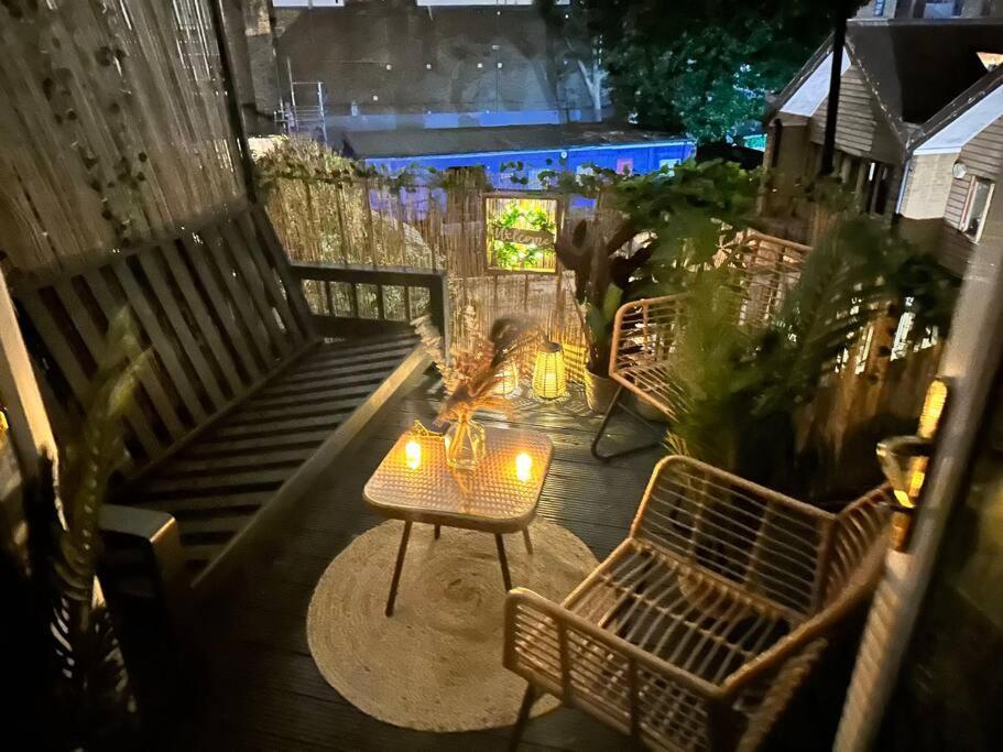 דירות לונדון Beautiful Haven,Tower Bridge Rd מראה חיצוני תמונה